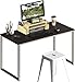 SHW Mission Home Office 48-Inch Computer Desk, Espresso