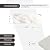 Apollo Tile 4 x 12 in. Subway White Honed Calacatta Gold Marble Tile 15-Pack APLFCT88412HA for Bathroom, Garage, and Shower Walls or Flooring, Kitchen Backsplashes, Patios