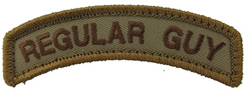 Patch de moral regular Guy Tab (Desert (Tan))