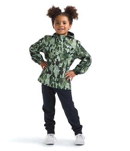 Image of THE NORTH FACE Kids' Antora Rain Jacket | Waterproof, Breathable, 3-piece Hood, Secure Zip Hand Pocket