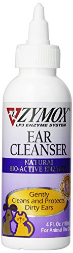 Zymox Ear Cleanser, 4-Ounce