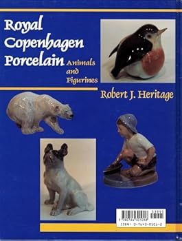 Hardcover Royal Copenhagen Porcelain: Animals and Figurines (A Schiffer Book for Collectors) Book