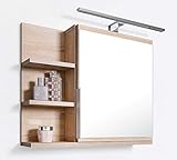 Mango de aluminio, montaje en pared con colgante invisible y ajustable