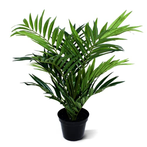 Palmera artificial Parlour de 50 cm para decoración del hogar 2