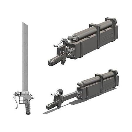 Amazon Co Jp 進撃の巨人 半刃刀身型ペーパーナイフ ホビー