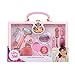 Disney Princess Style Collection Girls Trendy Makeup Tote Bag, Trendy Pretend Play Makeup Tools, Including a Face Roller, Comes with 8 Different Play Tools