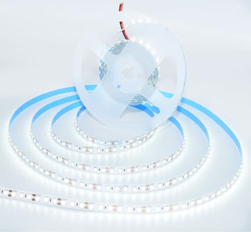 Image of AC110-130V LED Strip Lights,Dimmable 20000LM 33ft /10m SMD 2835 2400 LEDs Waterproof IP68 LED Lights Strip Ribbon, More Brightness Than Low Voltage LED Strip Lights (Daylight White 6000K)