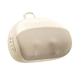 【2025新設計】腰枕 クッション Hoxhyon 敬老の日 USB充電式 腰・背中・首・肩・太もも・ふくらはぎ 一台多役 寝ながら使える ピロー コードレス 双方向回転 3段階強度調節 温熱機能 静音 タイマー付き 誕生日 母の日 父の日 記念日 クリスマス 新年 プレゼント 家庭用 職場用 車用 男女兼用