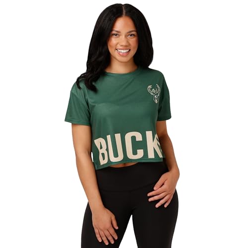Image of FOCO NBA Womens NBA Team Logo Womens Crop Top