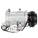 ECCPP A/C Compressor with Clutch Fit for Mazda 3 3 Sport 2.0L 2010-2013 AC Compressor