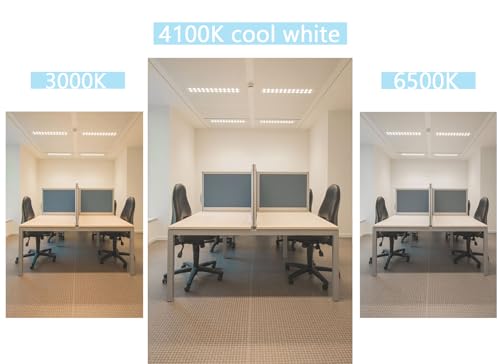 48 inch F32T8/841 32W T8 Fluorescent Tube Light Bulb, 4 Foot 32Watt/TL841 CW Cool White 4100K,2800 Lumen,G13 Medium Bi-Pin Base (10 Pack)
