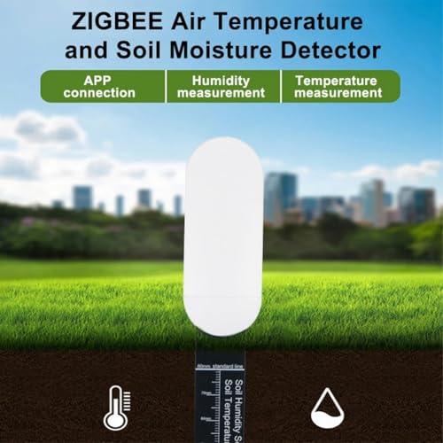 Testeur de sol Zigbee pour optimiser l'arrosage de vos plantes - 7