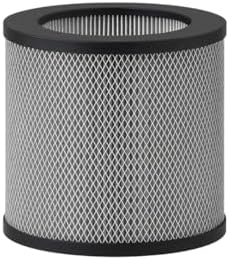 Nispira 3-in-1 True HEPA Activated Carbon Filter Replacement For Bissell MYair Personal Air Purifier 2780A 2780 27809, Compared to Part 2801. Size 7" x 7" x 6.1". 1 Pack (NOT FOR MODEL 3139A)
