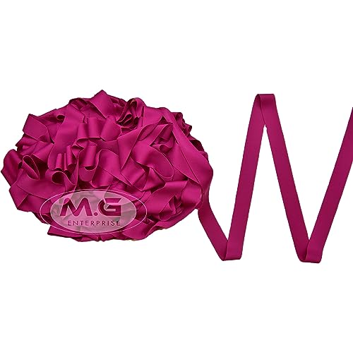 Image of M.G ENTERPRISE t Shirt Yarn Deep Magenta 250 GMS Color and Multi for Women, Baby, Cotton Carpet Thread, Crochet Bag and Much More-IO Art-AGCF