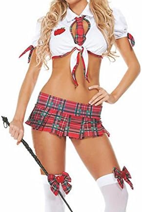 Passionatelove Girl Sexy Uniform Temptation Game Students Cute Princess Lingerie