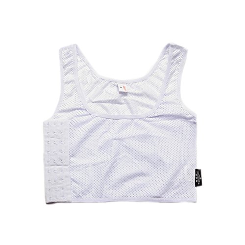 Corset poitrine binder BaronHong en tissu mesh idéal pour le sport et le quotidien des tomboys