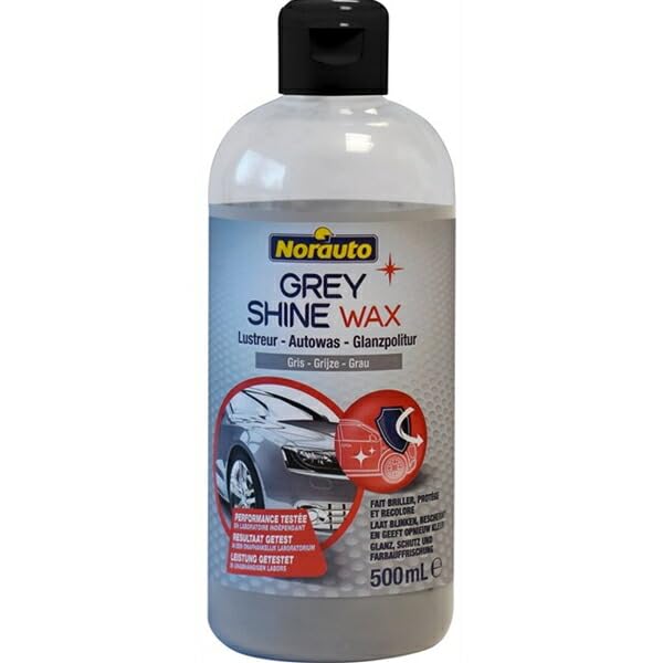 Amazon | Norauto グレーシャインワックス 500ml カーワックス