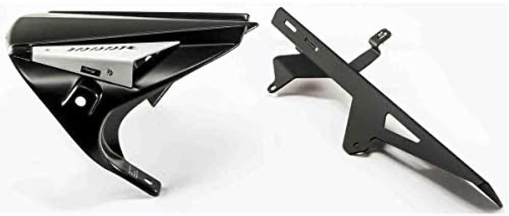 Puig Hugger Matt Black Suzuki GSX R 1000 R 2017-2021
