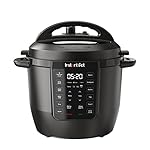 Instant Pot RIO, 7-in-1 Electric Multi-Cooker, PressureCooker, SlowCooker, RiceCooker, Steamer, Sauté, Yogurt Maker, & Warmer, Includes App With Over 800 Recipes, 6 Quart