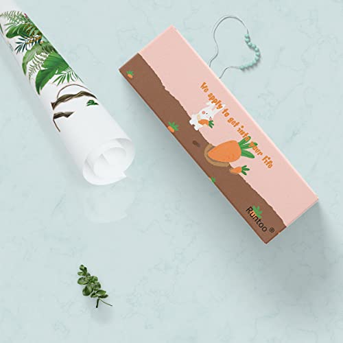 Pegatinas de hojas tropicales para pared miniatura 5