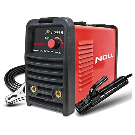 Inversora de Solda para Eletrodos 160A I-160B Noll Bivolt