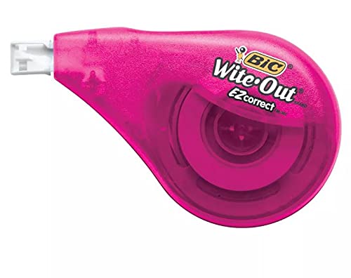 BIC Wite-Out EZ Correct Correction Tape, 7 ct. + 1 Bonus BIC Wite-Out Mini Correction Tape