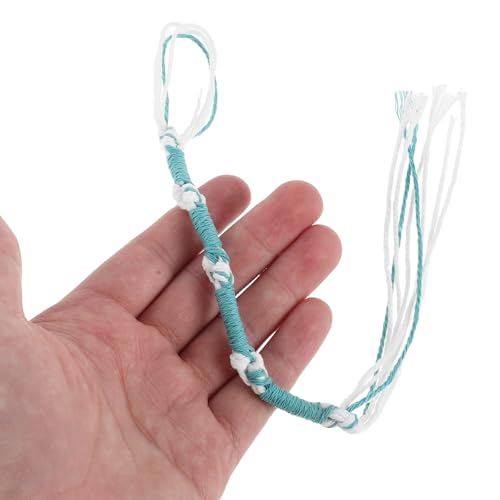 Tzitzits para chal de oración tradicionales hebreos minkissy borlas para vaqueros y hogar 5