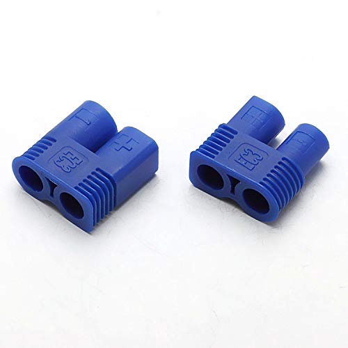 Miniatura 5 de Conector estilo EC3 macho/hembra 0.138 in Gold Bullet Plug Pack de 10 pares