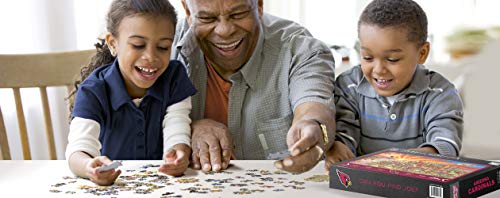 YouTheFan NFL Joe Journeyman 18'' x 24'' 500-Piece Team Puzzle