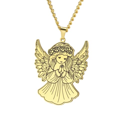 Collier élégant pour femmes qui cherchent un bijou protecteur