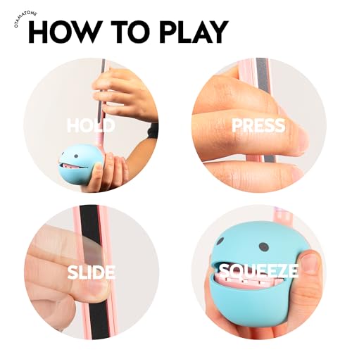 Image of Otamatone Japanese Electronic Musical Instrument Portable Music Synthesizer from Japan by Maywa Denki Studio Award Winning Educational Fun Gift for Children, Teens & Adults - Unicorn