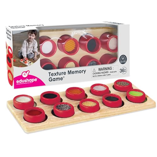 Image of Edushape Remember It! Texture Memory Game