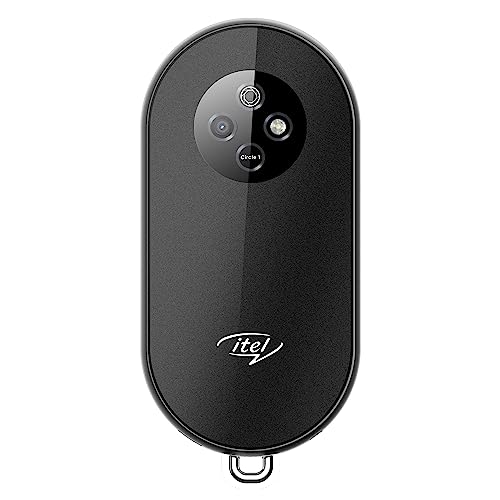 itel Circle 1 Unique Design with Round Screen Mobile Phone,500mAh Battery and 1.32 inch Display BT Call| Black 7