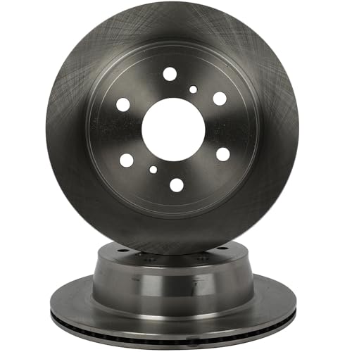 cciyu Rotores de freio traseiro 55133 para Cadillac 2007-2020 para Chevrolet 2007-2020 para GMC 2007