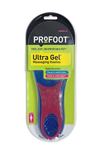 Plantillas PROFOOT Ultra Gel Masaje Mujer 6-10 1 Par miniatura 1