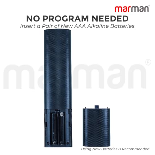 Image of marman Compatible with Haier Google Tv Remote Model with Hotkeys Suitable for W400G Series 4K FHD UHD OLED QLED Android TV - Non Voice Command - Match Key by Key Exactly with Existing Remote