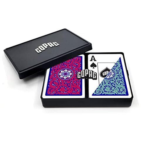Copag 1546 Neoteric Design 100% Plastic Playing Cards Cover