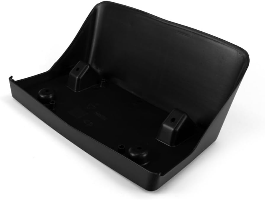 for Chevy Silverado 2500/3500 HD 2015 16 17 18 2019 License Plate Bracket | Front | Made of Plastic | Replacement for GM1068157 | 22774440, 615343825960