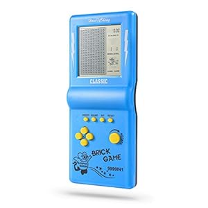 Gump’s grocery Portable Game Player for Travel, Handheld Console Kids, Classic 80s 90s (3.5)