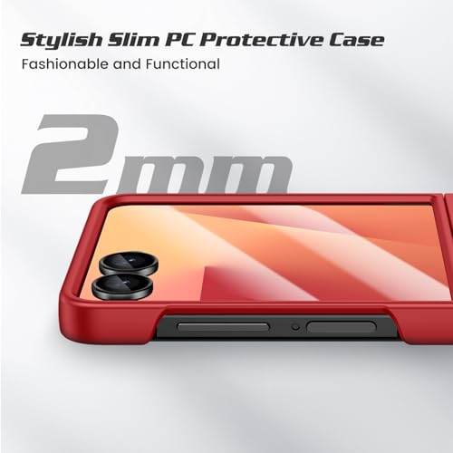 Protection Galaxy Z Flip 7 5G antichoc coque dure PC rigide 2025 - 5