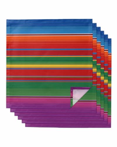 Servilletas de Tela Cuadradas Pack x6 20 in miniatura 1