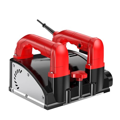 Electric Wall Planing Machine,1180W Concrete Shovel Machine Putty Wall Scraper Planner, 160mm Width 1-4mm Depth for Wall Glue Miller,For Quartz Slabs,Granite, Stone, Marble