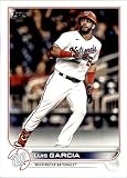 2022 Topps #472 Luis Garcia NM-MT Washington Nationals Baseball