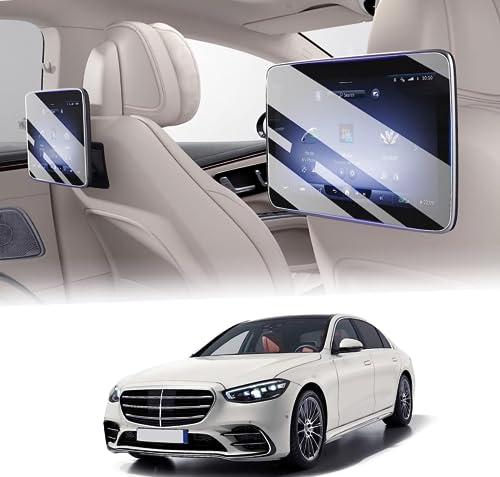Protector de pantalla táctil para medios Benz W223 película PET interior lujo 2