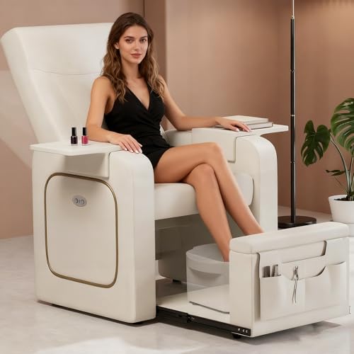 VARONXE Electric Reclining Pedicure Chair