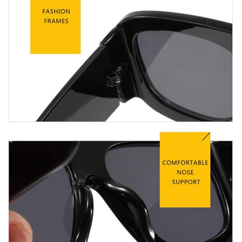 Lunettes de soleil UV400 à branches larges pour une couverture solaire optimale - 6