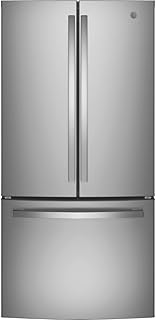GE 18.6 cu. ft. Counter Depth French Door Refrigerator in Fingerprint Resistant Stainless Steel