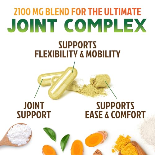 image for Nature's Nutrition Glucosamine Chondroitin MSM 2100mg Complex - Joint 