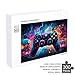 Imagen de Rompecabezas para Adultos300 PCS Vibrant Gaming Controller Artwork -6 Rompecabezas De Juguete para Decoración De Pared Difícil Oferta Difícil como Regalo para Toda La Familia 300 PCS