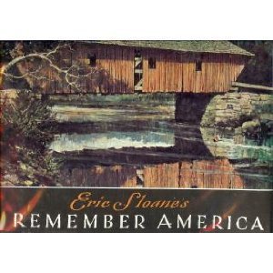 Eric Sloane's I Remember America by Sloane, Eric(August 1, 1987) Hardcover